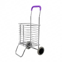 shopping cart buy food cart small pull cart home trolley car trolley climb stairs folding portable pull cart trailer