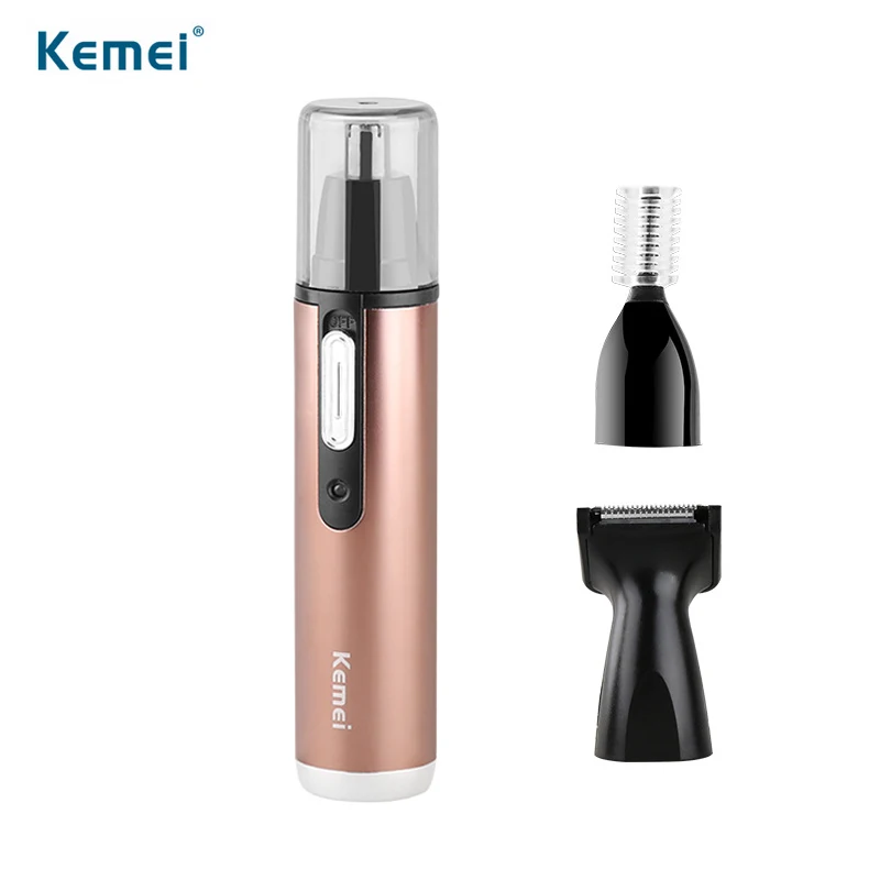Kemei Fashion Electric Shaving Elettrico Trimmer Peli del Naso Sicuro Face Care Rasatura Per Il Trimero | Бытовая техника