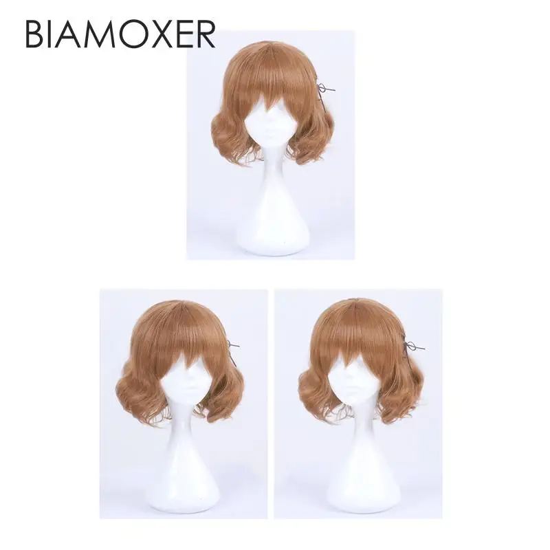 Biamoxer Blend S Kaho Hinata Hideri Kanzaki Mafuyu Hoshikawa Косплей парики термостойкие синтетические