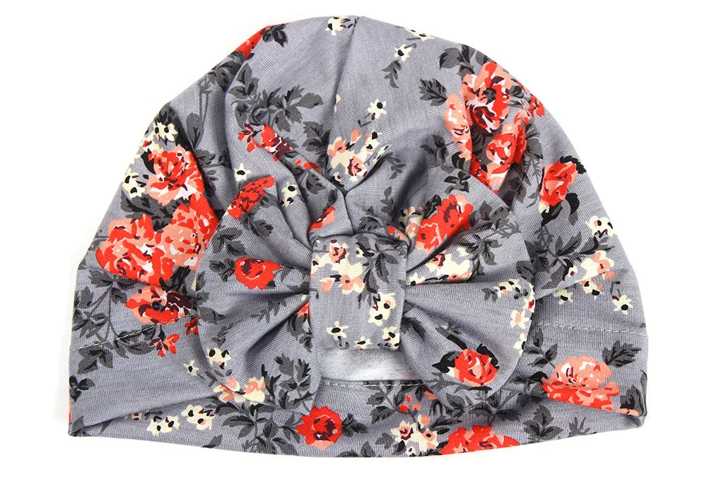 

10pcs/lot Bohemia Baby Infant Turban Hat Ear Knot Newborn Toddler Beanie Caps Hair Accessories Birthday Gift Photo Props