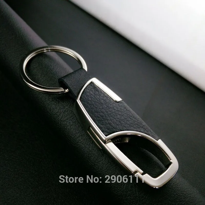 Стайлинг автомобиля кожаный брелок металлический автомобильный многофункциональный инструмент для Лада
