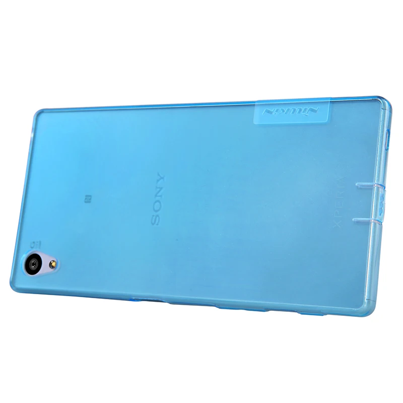 Оригинал NILLKIN ТПУ чехол для Sony Xperia Z5 природы ультра тонкий прозрачный |