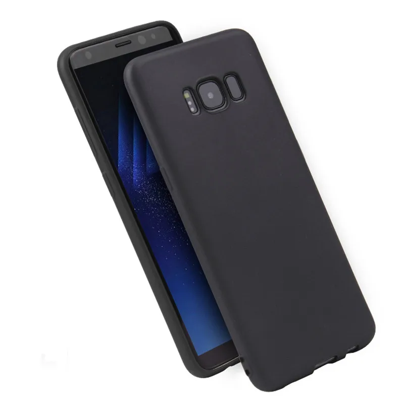 THREE DIAO матовый Силиконовый ТПУ мягкий чехол накладка для Samsung J3 J5 J7 J4 J6 J8 J2 Prime A3 A5 A7