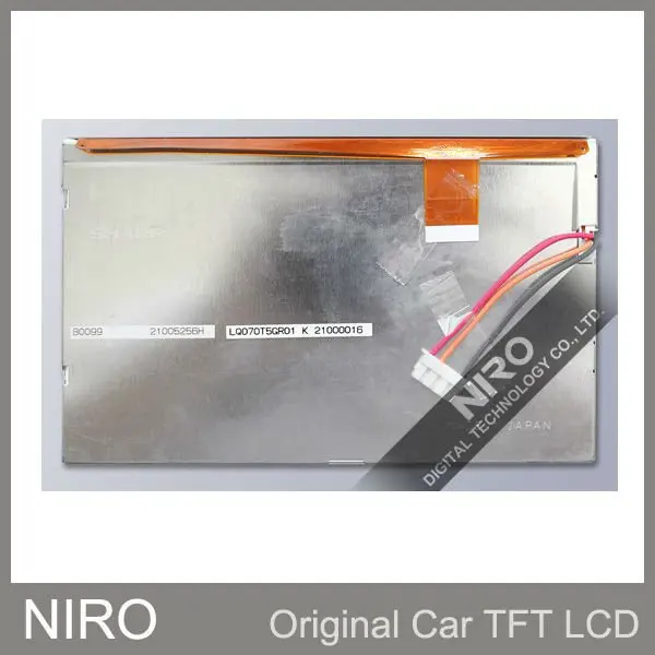 Ниро DHL/EMS Доставка Новый оригинал + автомобильный TFT ЖК-дисплей мониторов Панель