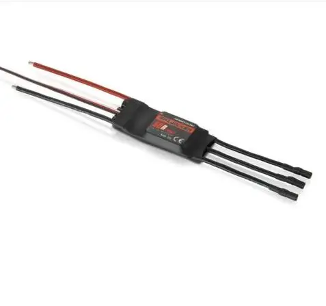 Оригинальный Hobbywing skywalker 50A(2 4s) бесщеточный ESC для строительных вертолетов