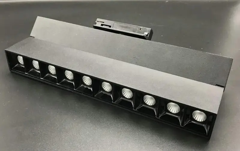 Лампа направляющая с поверхностным креплением 2X10W современный светильник в