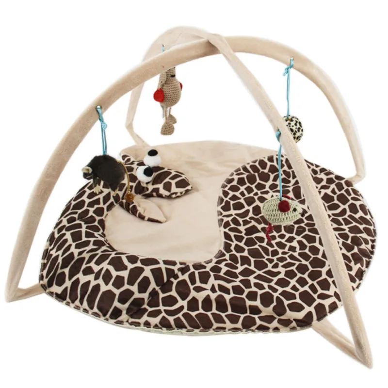 Traing Tortorise Pet игрушка для кровати Мобильная активность игра Кошка Собака Щенок дома коврик одеяло дом кошка детская складная палатка для лежанки для домашних животных коврики