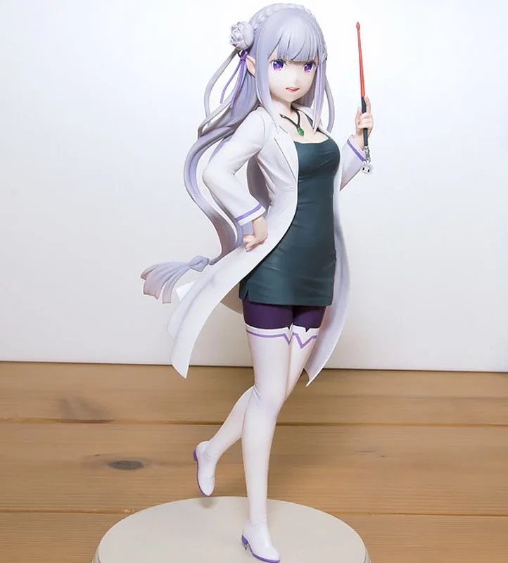 22 см Re: жизнь другой мир от Zero Rem Ram Emilia re zero Фигурки игрушки Аниме Фигурки игрушки для детей Подарки для детей - Цвет: in retail box