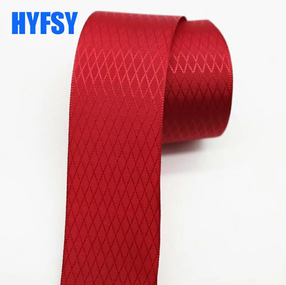 Hyfsy 10095 7/8 22 мм 1-1/2 38 мм клетчатая лента 10 ярдов DIY материалы ручной работы подарочная упаковка атласная лента Алмазный плед - Цвет: 11