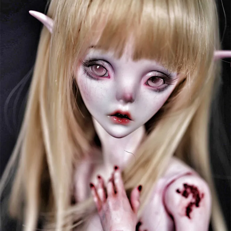 Новинка 2019 года полки люеда 1/6 die MOND und sternшпилька puppen harz bjd freies augen kostenversand|Куклы| |