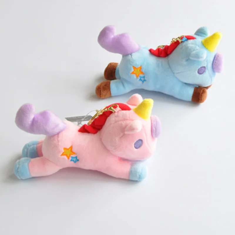 15 см Пушистый Единорог плюшевые игрушки мягкие животные единорог куклы
