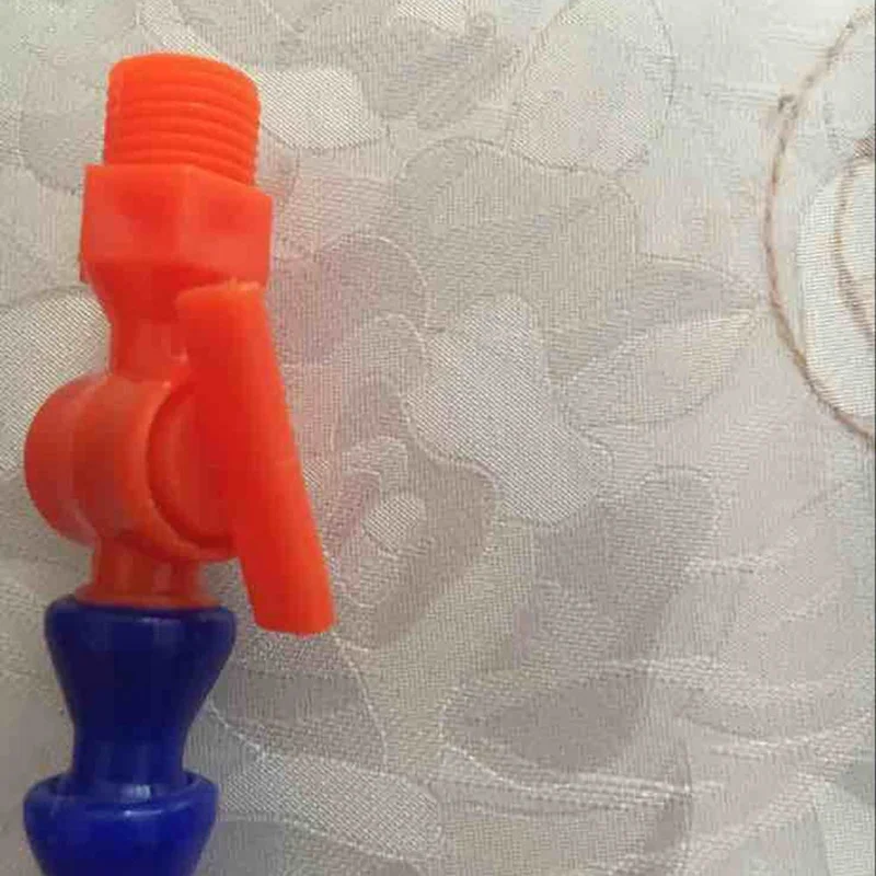 Пластиковый шланг для масла воды охлаждающей жидкости CNC + переключатель 30 см 1/4