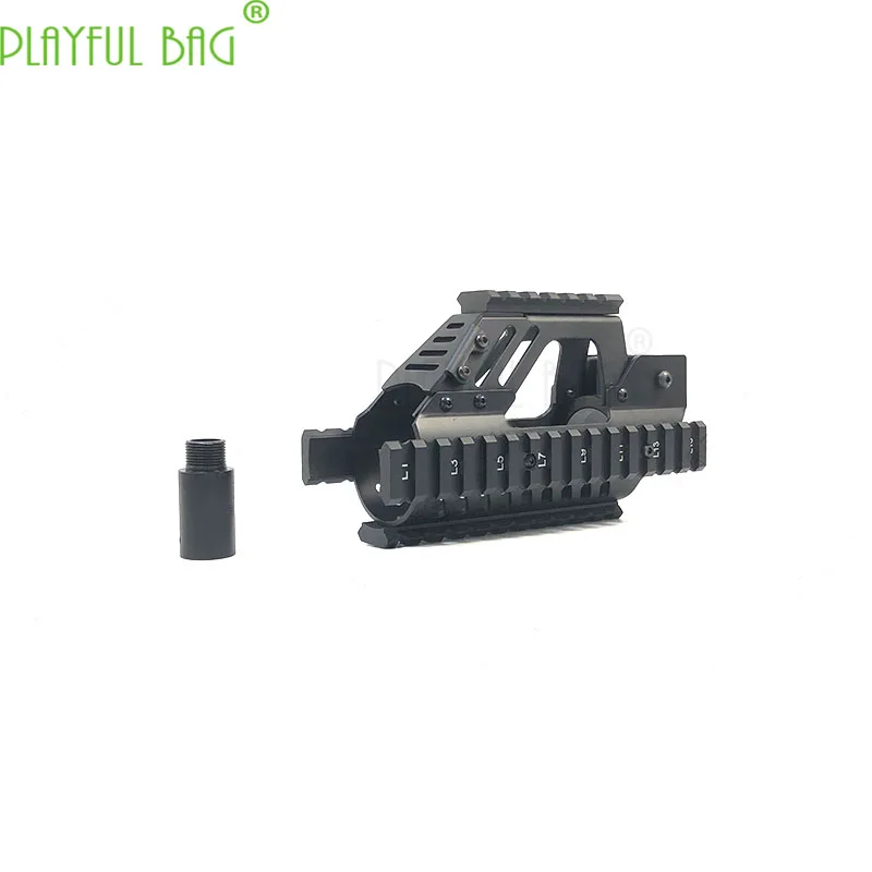 P90 Для активного отдыха CS водяная пуля пистолет Jinming игрушка украшение Bingfeng Runzaki P90 обновленный материал бочка рыбные кости OJ55 - Цвет: P90