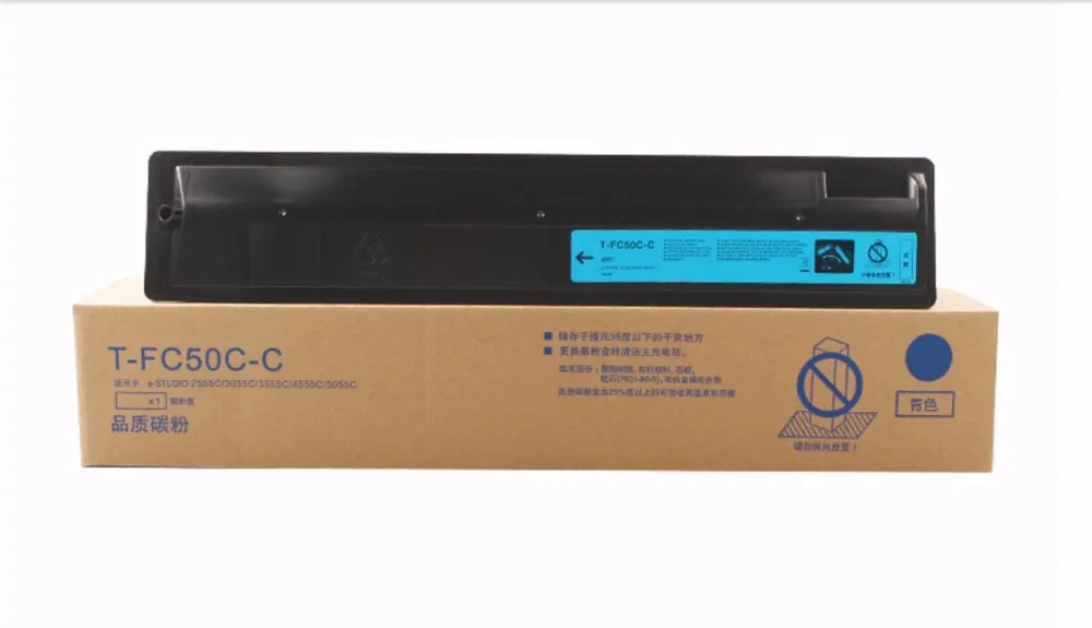 Новый T FC50C комплект тонера для копировальной машины совместимый toshiba e Studio 2555C 3055C