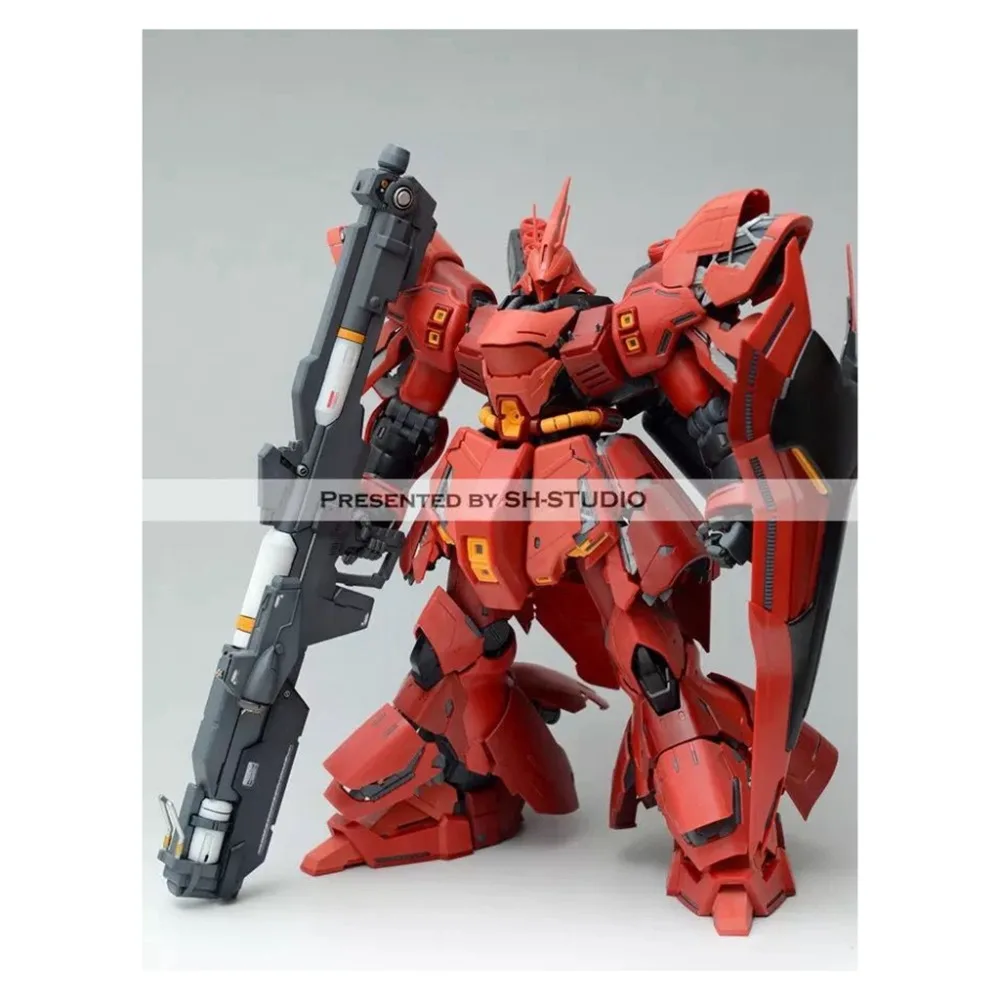Оружие из смолы GK ДЛЯ Bandai 1/100 мг MSN 04 Ka Sazabi Gundam Sinanju Bazooka|Игровые фигурки и