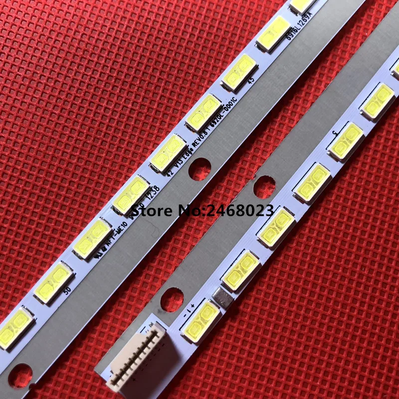 Светодиодный подсветка полосы ленты 54 светодиодный s для 42 &quotV13 край LG ТВ 42LA644V 6922L