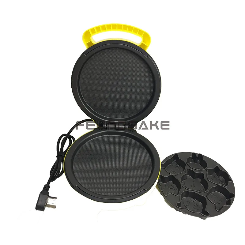 Non-stick waffle machine Household Electric Waffle Maker Cake 220v self make pan cake bread mold manual | Бытовая техника