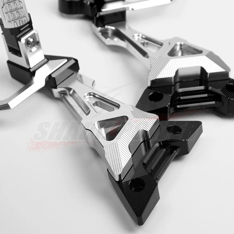 Одна Пара CNC увеличенная нога Модифицированная после стопы для YAMAHA R3 / R25 MT 03|yamaha