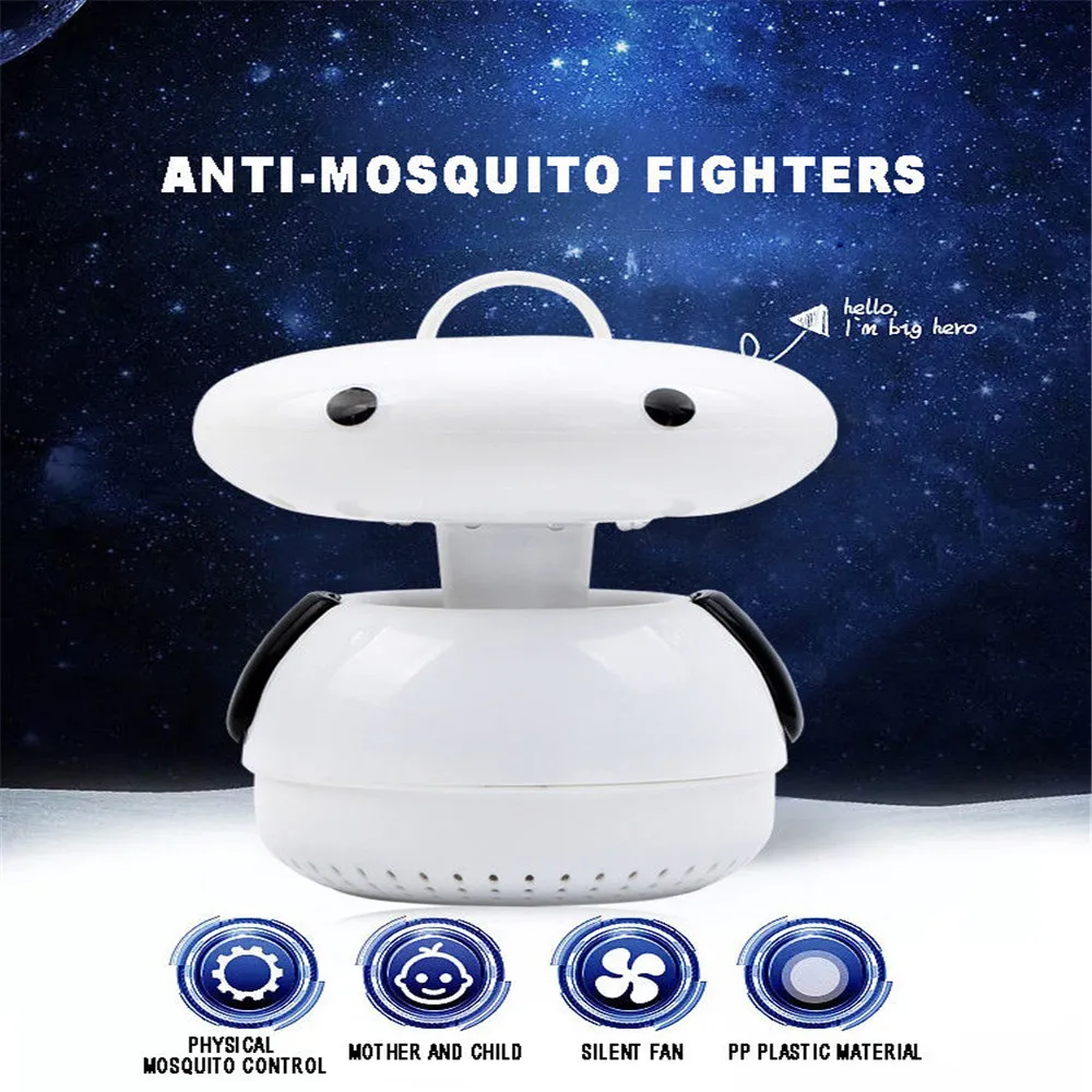 AU электрическая противомоскитная репеллент без радиационного фотокатализатора