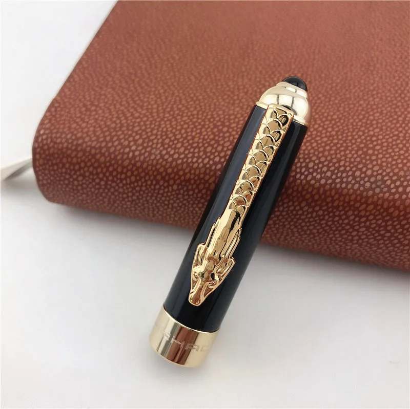 JINHAO Роскошная перьевая ручка акция металлические чернильные ручки школьные
