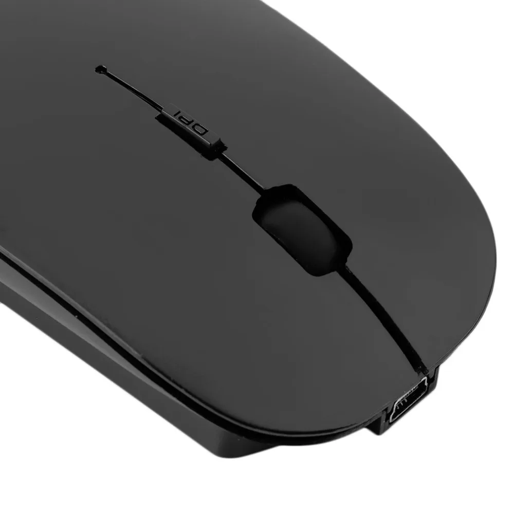 Портативная перезаряжаемая беспроводная мышь 2 4G для ноутбука Lenovo Acer Macbook Air Pro