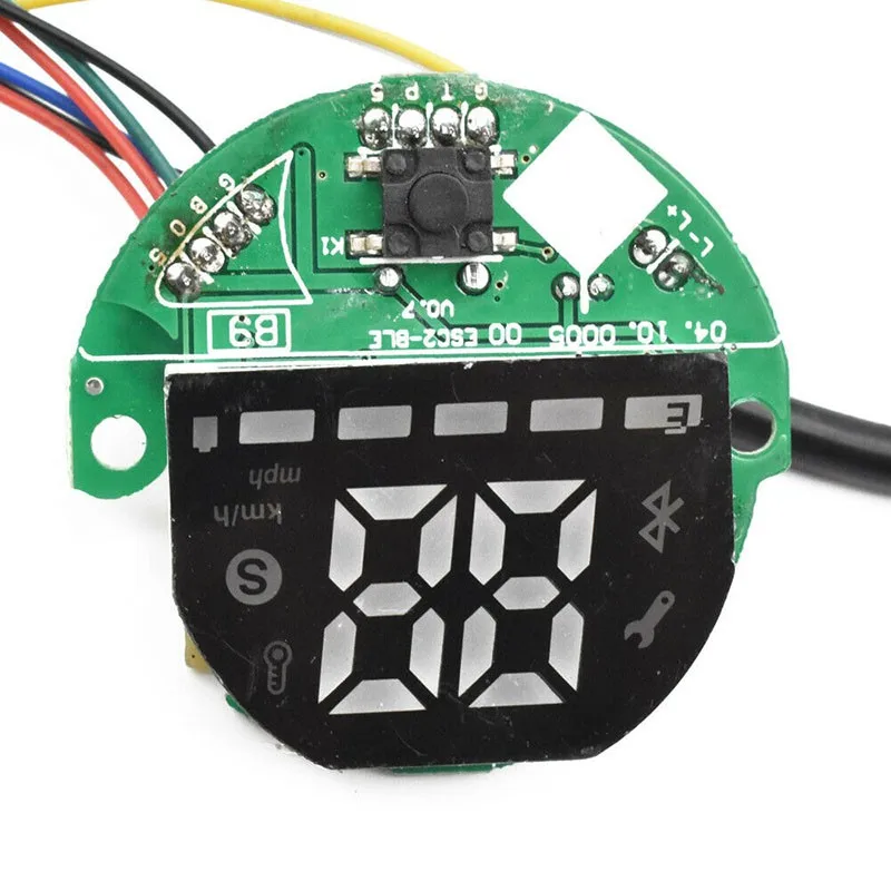 Заменяет Bluetooth монтажная плата, материнская плата, аксессуар для Ninebot ES1 ES2 ES3 ES4 Электрический скутер