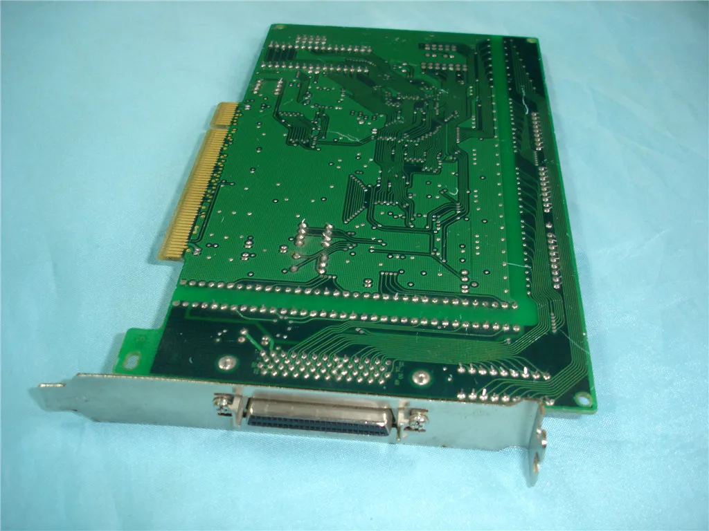 Для б/у MPC3004 V1.2 SV1.1 SCSI сбор данных DAQ Card|Корпуса для компьютеров| |