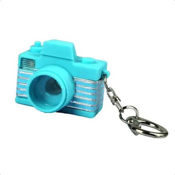 BluffCreek Luminous Sound Mini Camera LED Key Chain Color Optional | Багаж и сумки