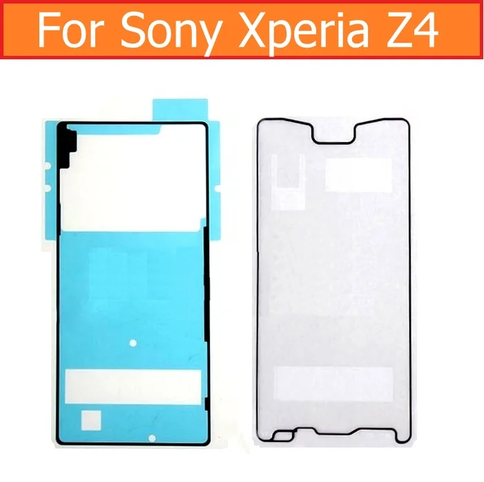 Фото Оригинальный дисплей клейкая лента для Sony Xperia Z4 Z3 + Plus E6553 E6533 задний стеклянный Оригинальный дисплей клейкая лента для Sony Xperia Z4 Z3 + Plus E6553 E6533 задний стеклянный