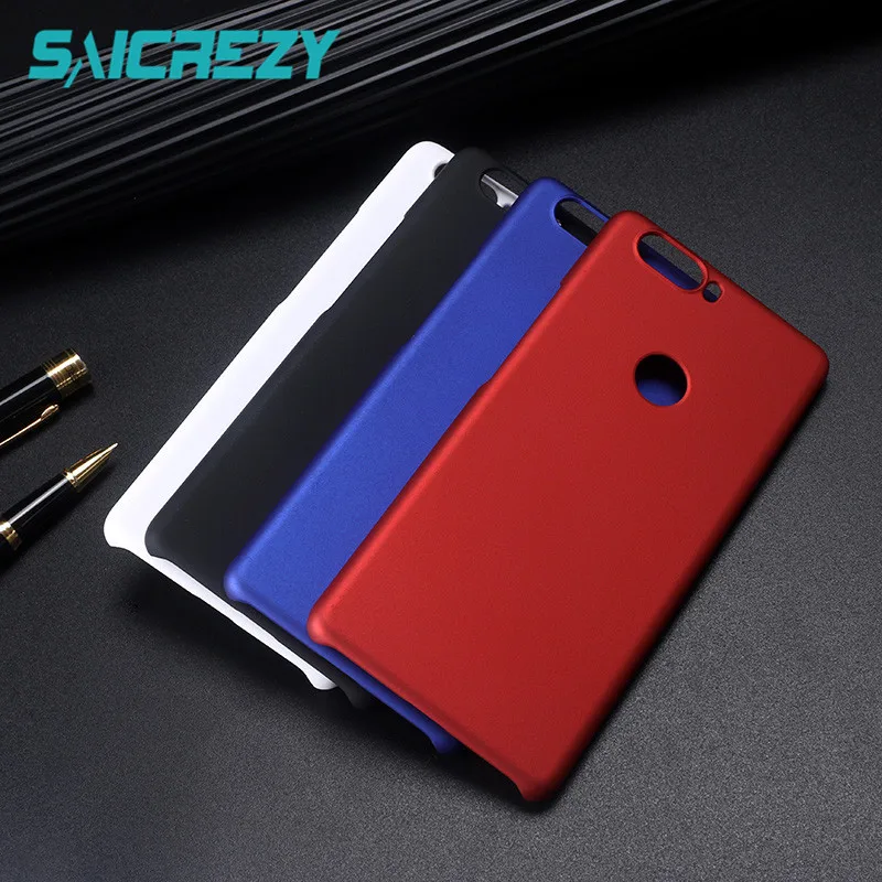 Чехол для zte Nubia Z17 Lite NX591J Z17 NX563J бампер цветной с масляным покрытием матовый PC жесткий матовый чехол для Nubia M2 Lite