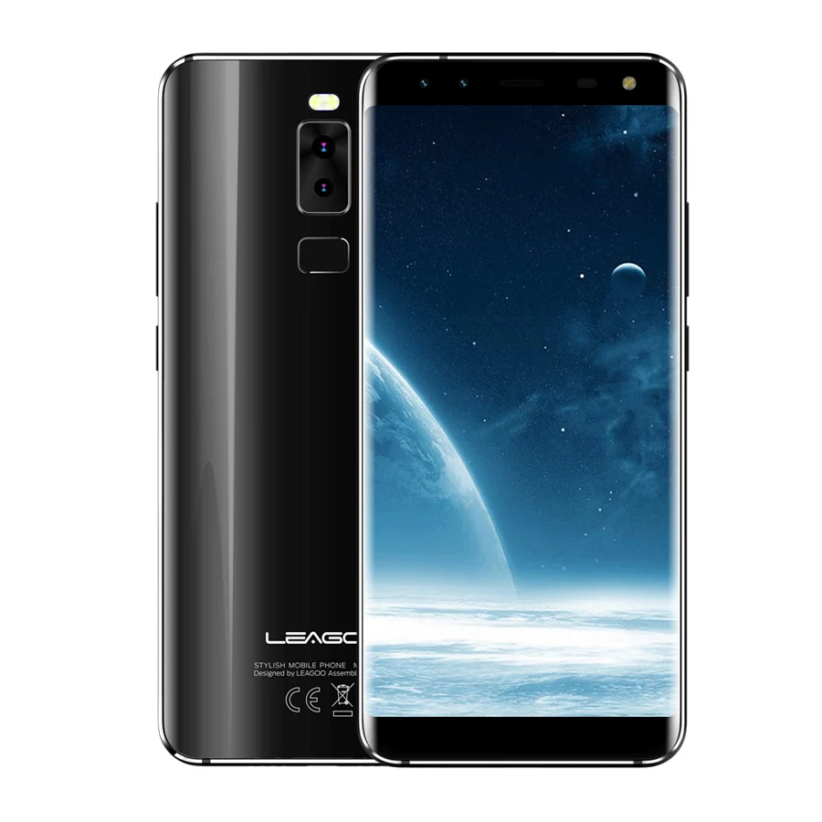 Leagoo S8 18:9 дисплей 5 7 "HD MT6750T Восьмиядерный Android 0 3 ГБ ОЗУ 32 Гб ПЗУ отпечаток пальца