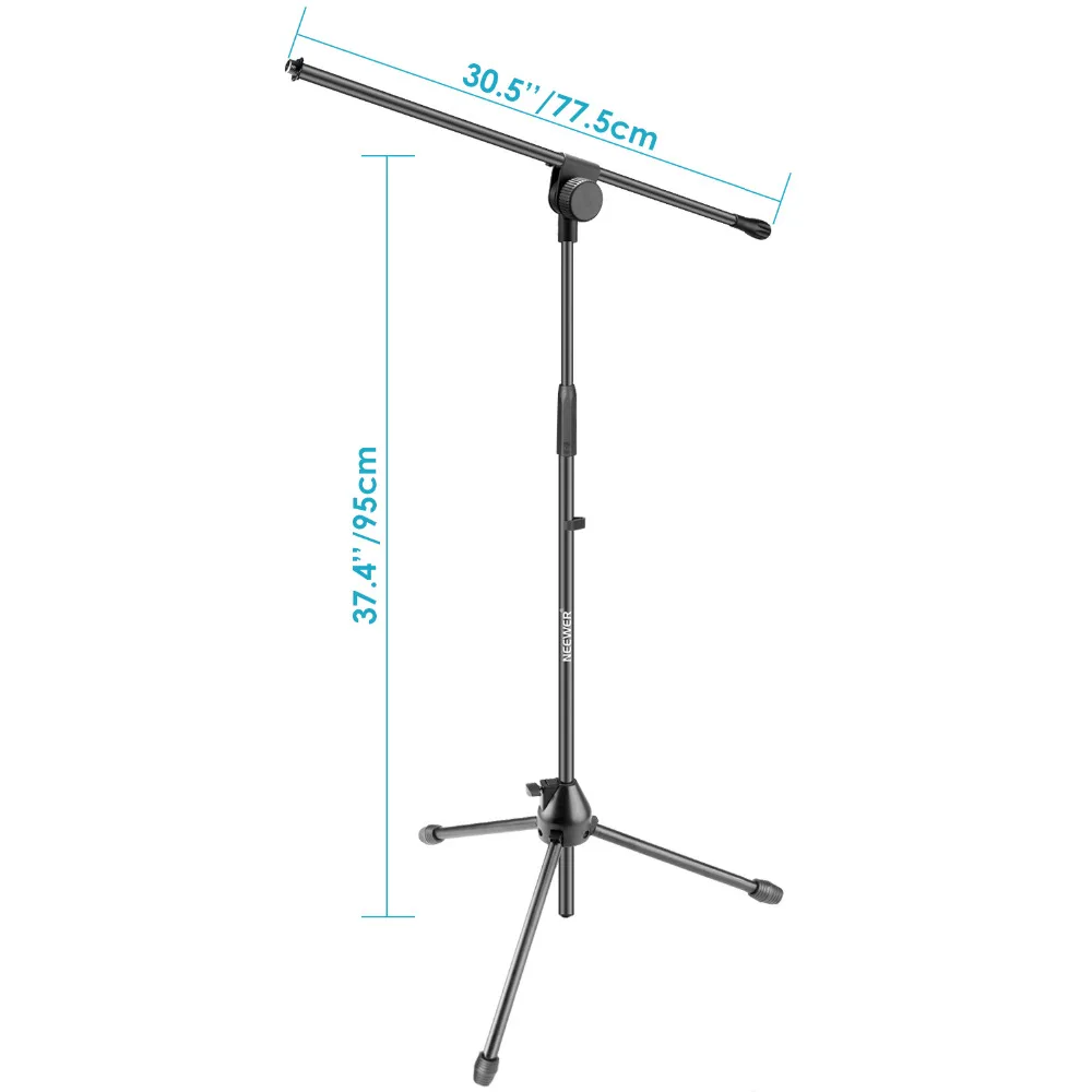 Штатив Neewer напольная стойка для микрофона из алюминиевого сплава регулируемая