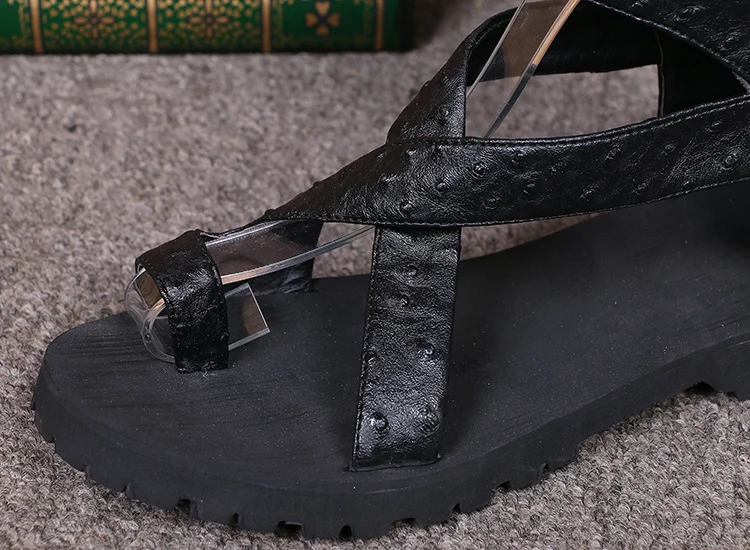 2016 г. Летние сандалии вьетнамки на плоской подошве мужская повседневная обувь с