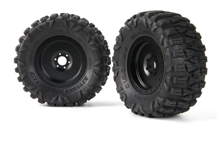 1/10 2,2 дюймов коготь шины скалолазание шины осевой км2 scx10 TRX4 120 мм для RC модели автомобиля