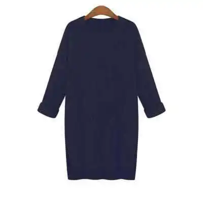 OMCHION O Neck Loose Women Sweaters And Pullovers 2018 Autumn Winter Korean Long Sweater Casual Oversized Jumper Female LMM96 | Женская