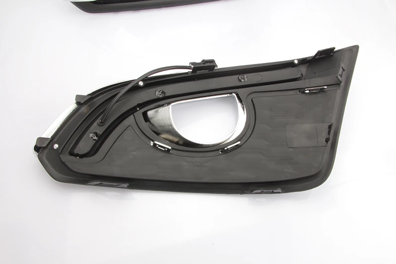 Автомобильные мигающие DRL Для Chevrolet Chevy Captiva 2011 2012 2013 дневные ходовые огни drl Противотуманные фары крышка желтый