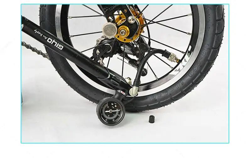 Задний подвесные насосы Бесплатная доставка 300psi MTB колеса насос вилки передней
