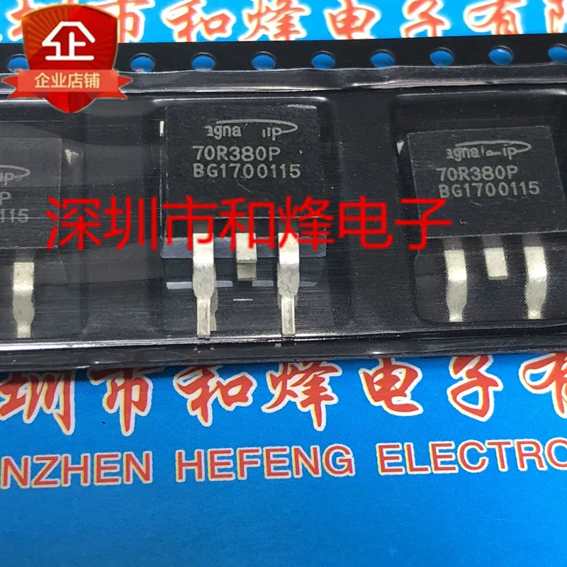 10 шт. 70R380P MME70R380P TO 263 750 В 11A|Запасные части| |
