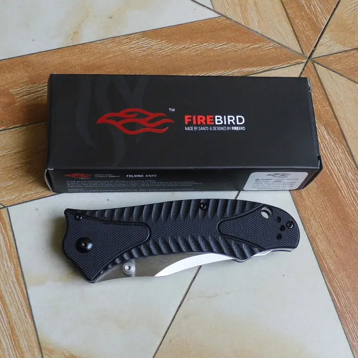 Складной нож Firebird Ganzo F710 440C тактический карманный Клинок с лезвием G10 для
