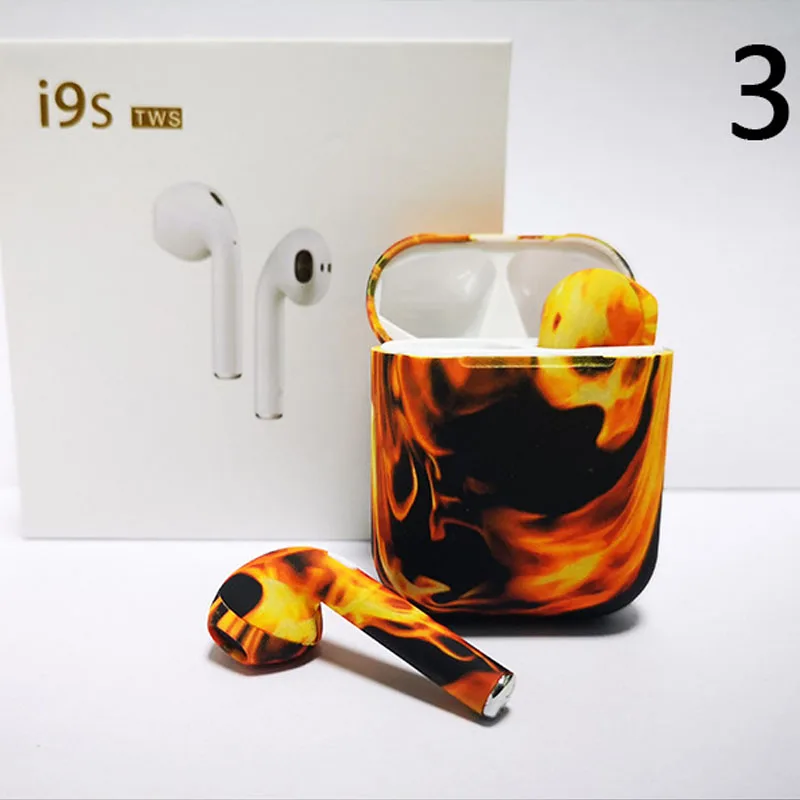 3 Bluetooth 5,0 Earpud мини-наушники-вкладыши I9s TWS беспроводные Bluetooth наушники Pods наушники Беспроводная гарнитура наушники - Цвет: 3