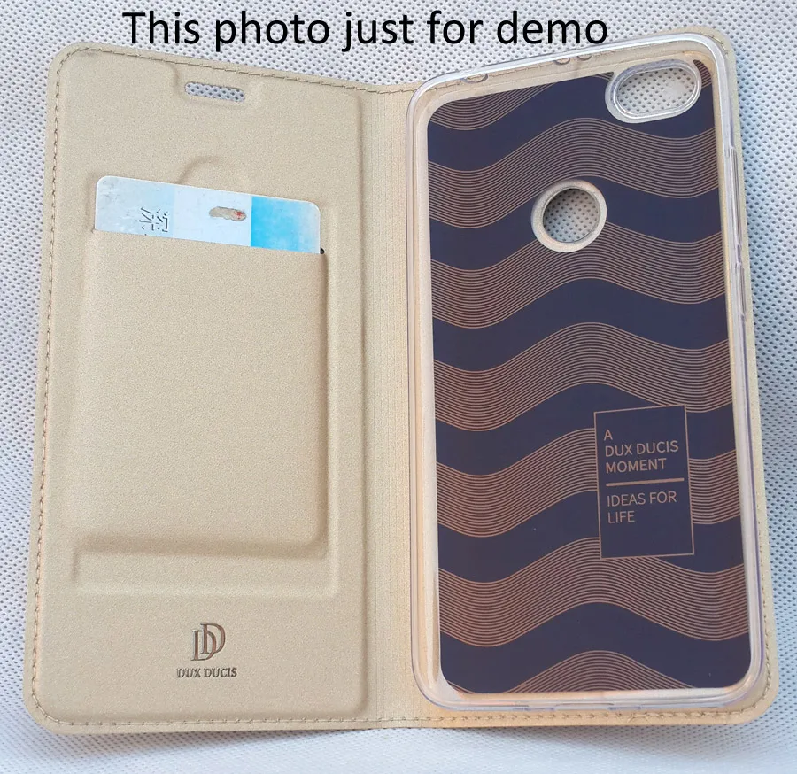 Оригинальный чехол DUX DUCIS для LG G7 кожаный бумажник с откидной