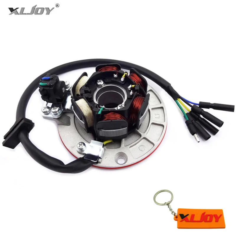 Магнитный статор XLJOY с светильник кой для YX 140cc 150cc 160cc велосипеда питбайка YCF PitsterPro