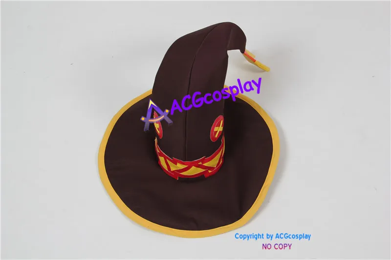 Konosuba Косплей Megumin Костюм включает большой шляпу и глаз|cosplay costume|costume cosplaycostume costume |