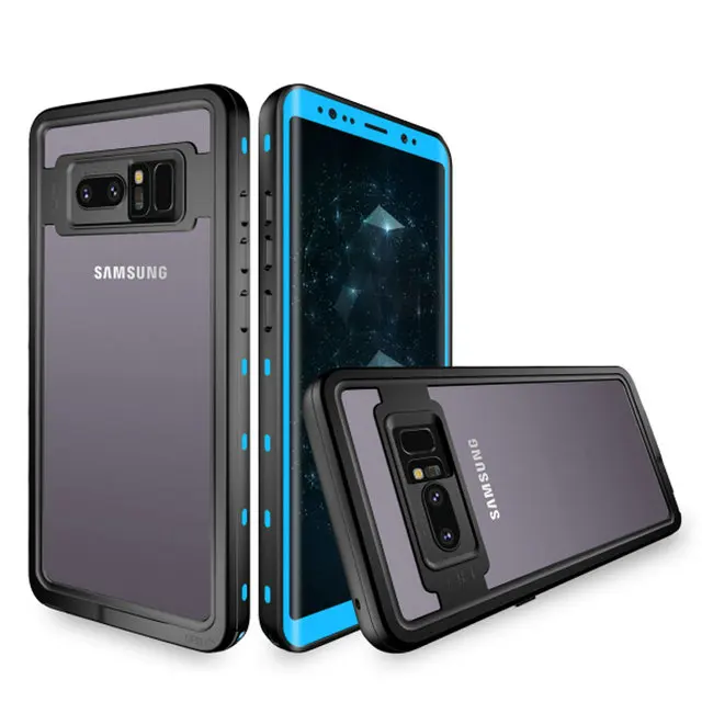 Чехол для samsung S10Plus чехол S10 5G Водонепроницаемый чехол 360 защиты IP68 Note9 samsung Galaxy Note 9 чехол для samsung S9 Etui S10e