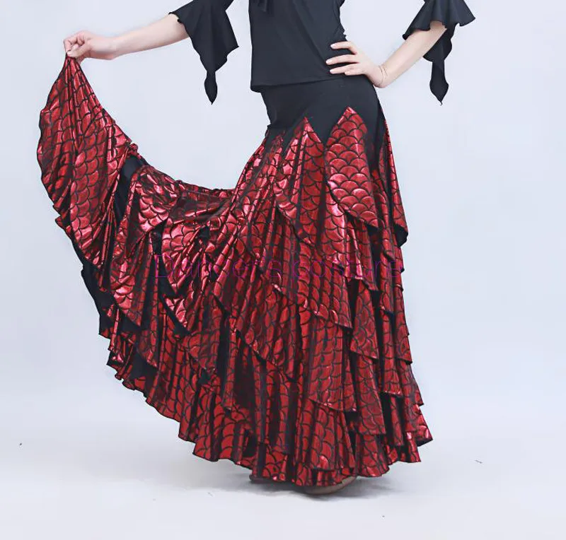 Женские шелковые Бальные платья длинная юбка для танцев|costum|costume sexycostume batman |