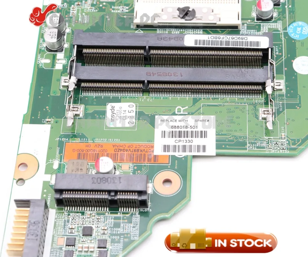 NOKOTION 688018-501 688018-001 для Hp compaq CQ58 2000 2000-2204TU материнская плата ноутбука HM70 DDR3