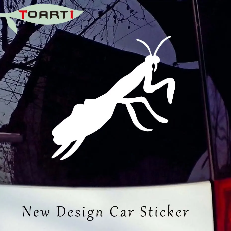 Молящийся мантис наклейка инцест стикер автомобиля водостойкий Съемный Винил