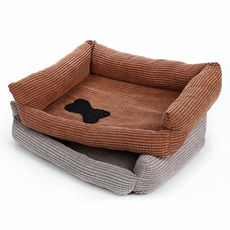 RFWCAK Pet уютный дом кровать вельвет кошка All Season собака складной мягкий теплый