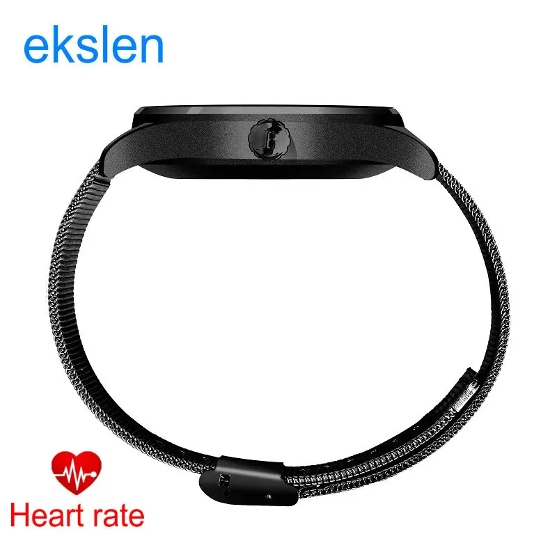 Смарт часы ekslen K88H с Bluetooth наручные MTK2502 пульсометр для здоровья Whatch телефонов Android