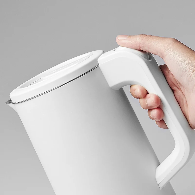 Xiaomi Электрический чайник 0.6л емкость двухслойная изоляция анти обжигающий